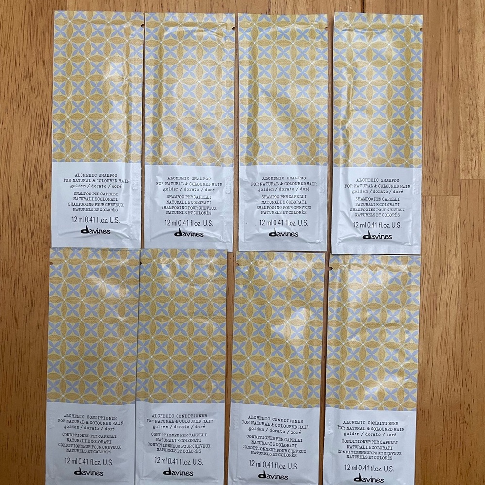 Davines samples - Picture 3 of 4